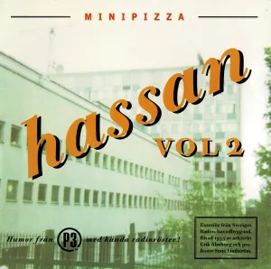 Pochette de Volume 2: Minipizza de Hassan