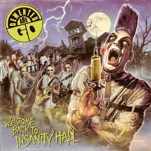 Pochette Welcome Back to Insanity Hall