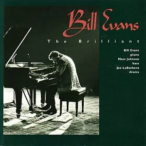 Pochette de The Brilliant de Bill Evans