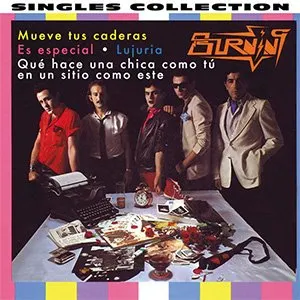 Pochette de Singles Collection de Burning