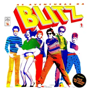 Pochette de As aventuras da BLITZ de BLITZ