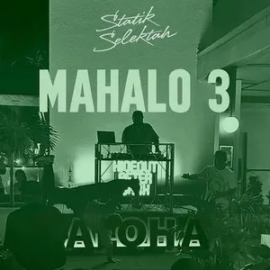 Pochette de Mahalo 3 Instrumentals de Statik Selektah