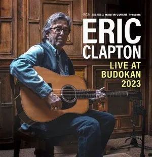 Pochette de 6 Days Live: Complete Live at Budokan de Eric Clapton