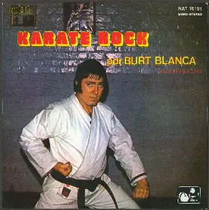 Pochette de Karate Rock, Volume 11 de Burt Blanca