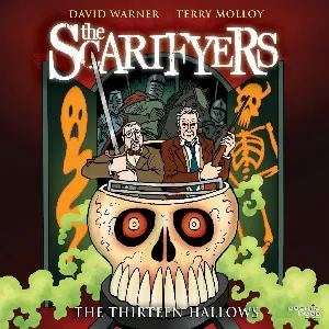 Pochette de The Scarifyers: The Thirteen Hallows de David Warner - Terry Molloy - Gareth David-Lloyd