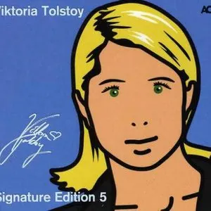 Pochette de Signature Edition 5 de Viktoria Tolstoy