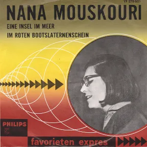Pochette de Eine Insel im Meer / Im roten Bootslaternenschein de Nana Mouskouri