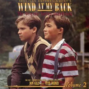 Pochette de Wind At My Back: The Original Series Soundtrack - Vol. 2 de Peter Breiner