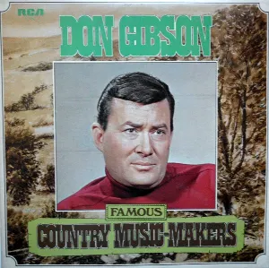 Pochette de Famous Country Music Makers de Don Gibson