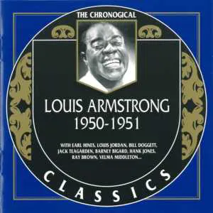 Pochette The Chronological Classics: Louis Armstrong 1950-1951