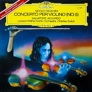 Pochette Concerto Per Violino (No. 6)