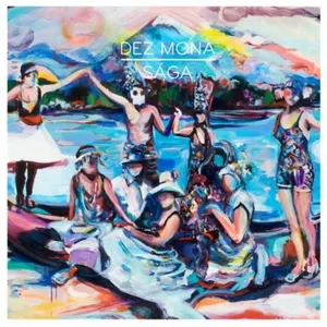 Pochette de Sága de Dez Mona