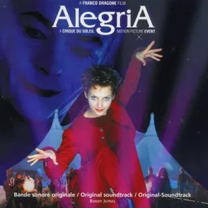 Pochette de Alegría: The Film de Cirque du Soleil