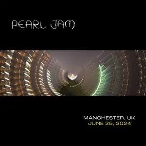 Pochette de 2024-06-25: Co-op Live, Manchester, UK de Pearl Jam