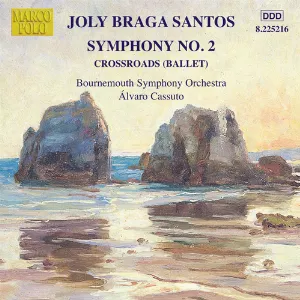 Pochette de Symphony no. 2 / Crossroads (Ballet) de Bournemouth Symphony Orchestra - Álvaro Cassuto