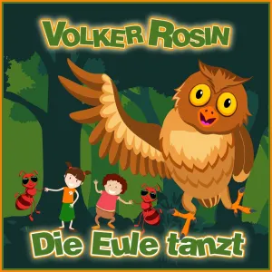 Pochette de Die Eule tanzt de Volker Rosin