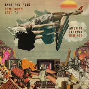 Pochette de Anderson .Paak - Come Down feat. T.I. (Amerigo Gazaway Remixes) de Amerigo Gazaway