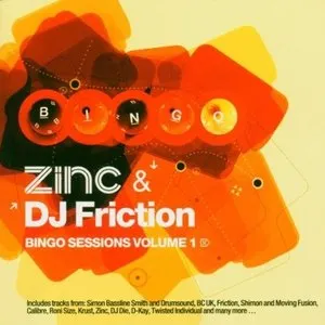 Pochette de Bingo Sessions, Volume 1 de Friction