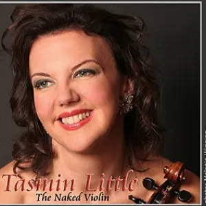 Pochette de The Naked Violin de Tasmin Little