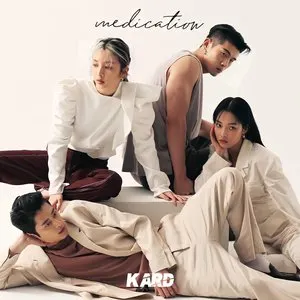 Pochette de MEDICATION de KARD