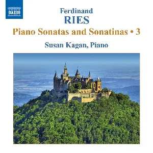 Pochette Piano Sonatas and Sonatinas • 3