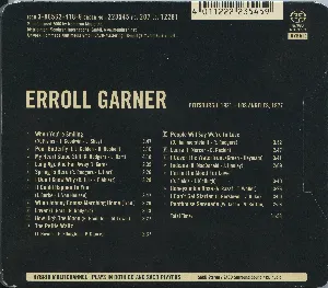 Pochette Supreme Jazz: Erroll Garner