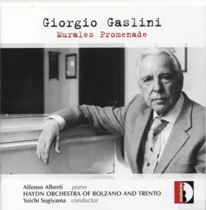 Pochette de Murales Promenade de Giorgio Gaslini