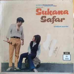 Pochette de Suhana Safar de Anand Bakshi - Laxmikant Pyarelal