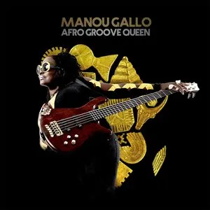 Pochette de Afro Groove Queen de Manou Gallo