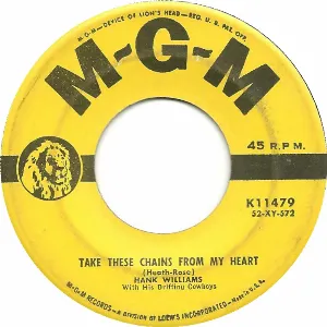 Pochette Take These Chains From My Heart / Ramblin' Man