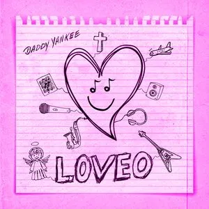 Pochette de LOVEO de Daddy Yankee