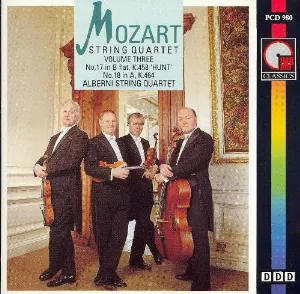 Pochette String Quartet, Volume 3: No. 17 in B-flat, K.458 