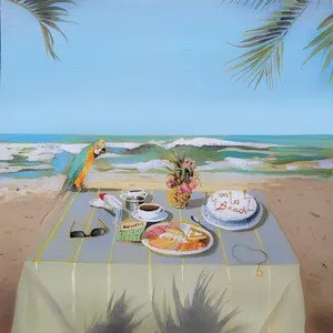 Pochette de On a Beach de Hayden