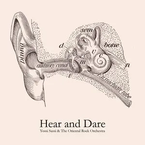 Pochette de Hear and Dare de Yossi Sassi