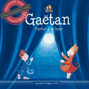 Pochette de Parler à la lune de Gaëtan