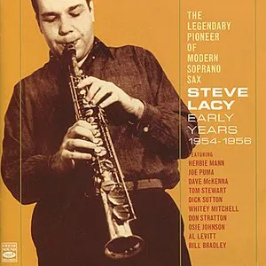Pochette de Early Years 1954-1956 de Steve Lacy