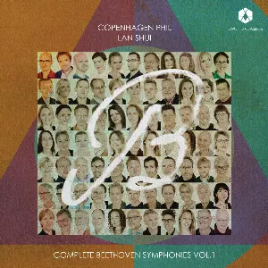 Pochette de Complete Symphonies, Vol. 1 de Ludwig van Beethoven - Lan Shui