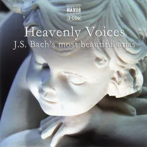 Pochette Heavenly Voices: J.S. Bach's Most Beautiful Arias