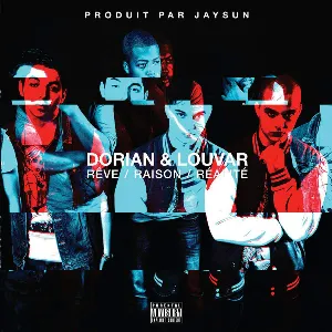 Pochette de Rêve, raison, réalité de Dorian & Louvar