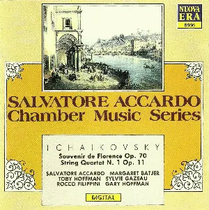 Pochette Souvenir de Florence; String Quartet No. 1