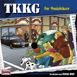 Pochette de TKKG 167: Der Unsichtbare de Stefan Wolf