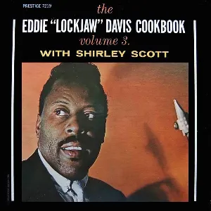 Pochette de The Eddie "Lockjaw" Davis Cookbook Vol. 3 de Eddie “Lockjaw” Davis - Shirley Scott