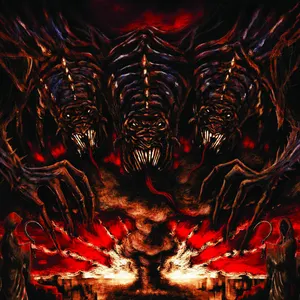 Pochette de Atomic Regurgitation from the Three Mouths of Humanicidal Hate de Tetragrammacide