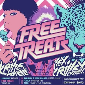 Pochette Skrillex Presents: Free Treats, Volume: 001