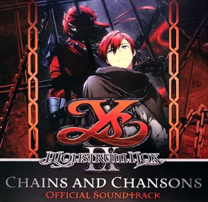 Pochette de Ys IX: Monstrum Nox - Chains and Chansons de Falcom Sound Team jdk