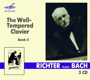 Pochette Richter Plays Bach: The Well-Tempered Clavier, Book II