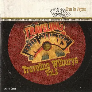 Pochette de Traveling Wilburys, Vol. 2: Live in Japan de Traveling Wilburys