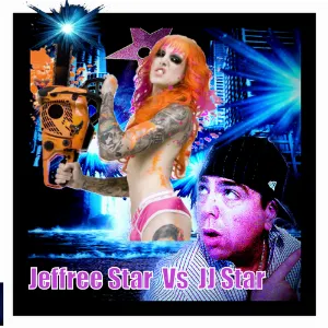 Pochette Jeffree Star vs. J.J. Star