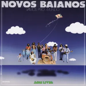 Pochette de Vamos pro mundo de Novos Baianos