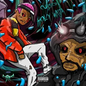 Pochette de Cursed Holy Water de Lil Tracy